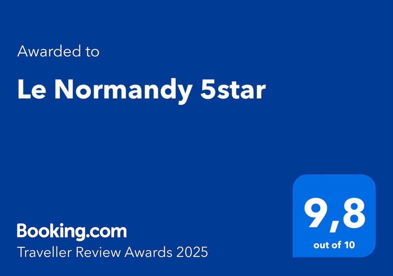 Le Normandy 5Star Lejlighed Cadzand Eksteriør billede